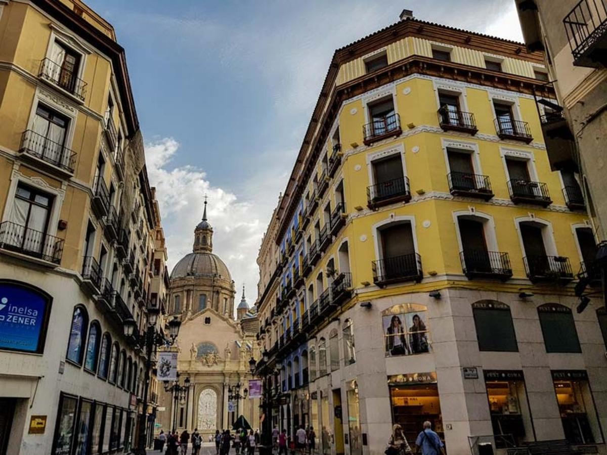 Oupen De Dor - Alfonso Apartment Zaragoza Luaran gambar